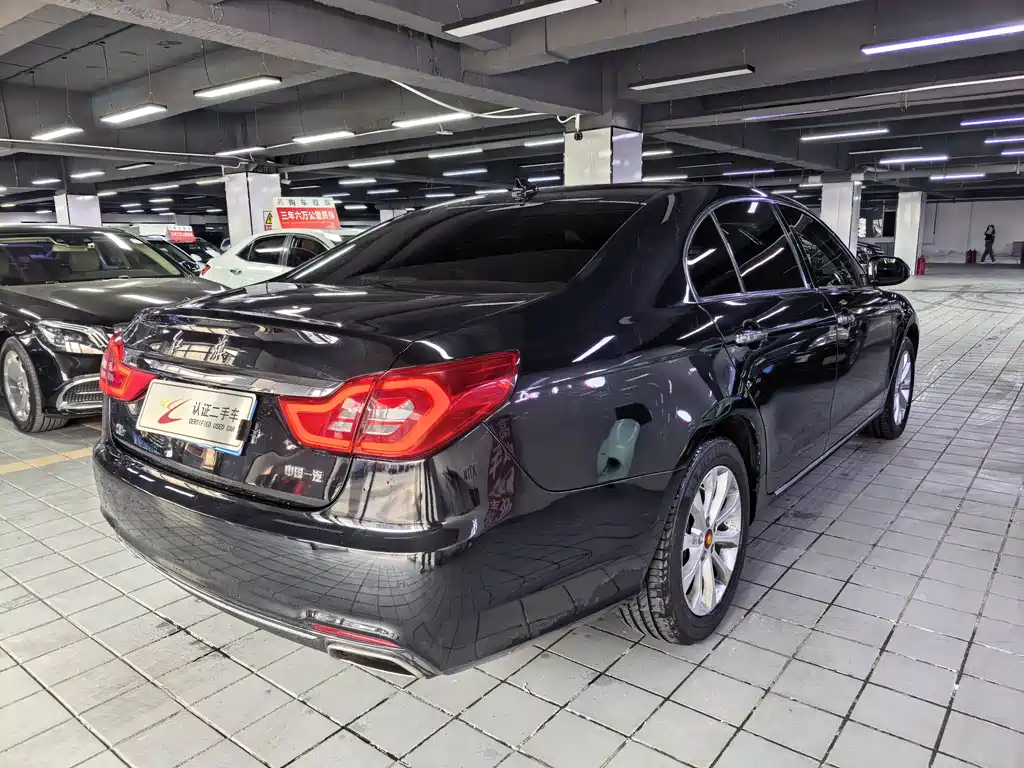 Hongqi H7 2018 — фото 12