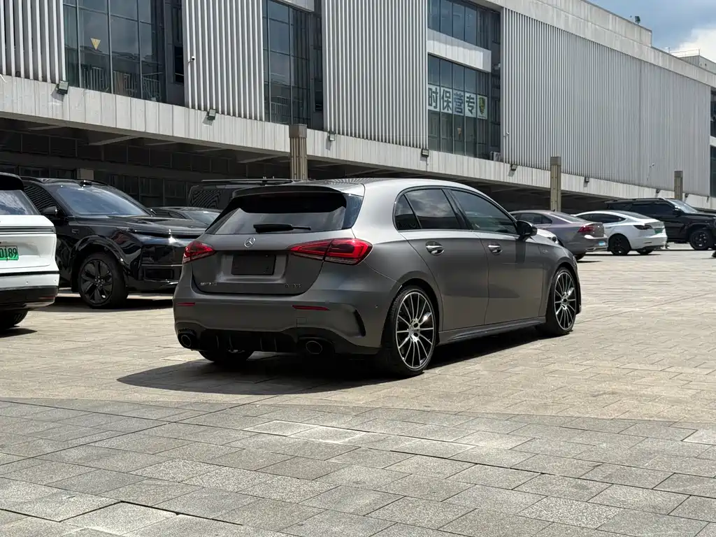 Mercedes-Benz A-Class AMG 2021 — фото 12
