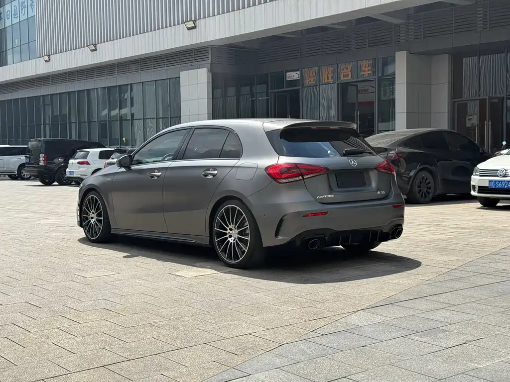 Mercedes-Benz A-Class AMG 2021 — фото 14