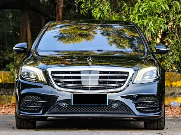 Mercedes-Benz S-Class 2019