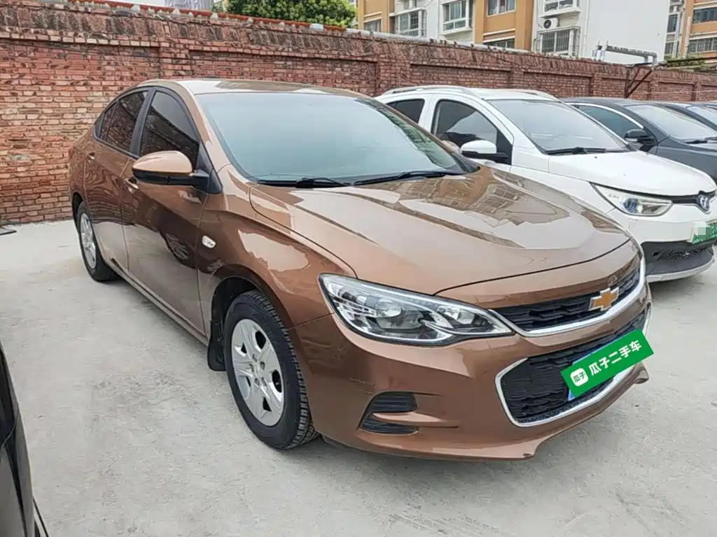 Chevrolet Cavalier 2016 — фото 23