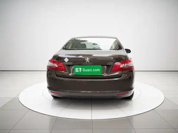 Peugeot 408 2016
