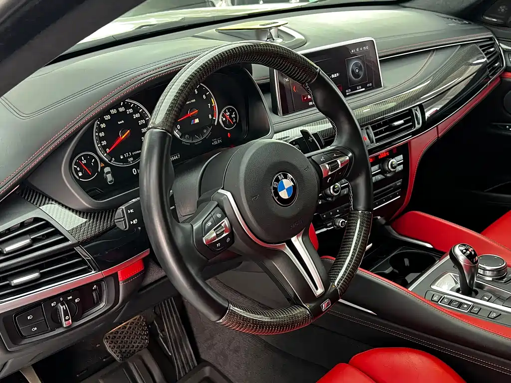 BMW X6 M 2019 — фото 14