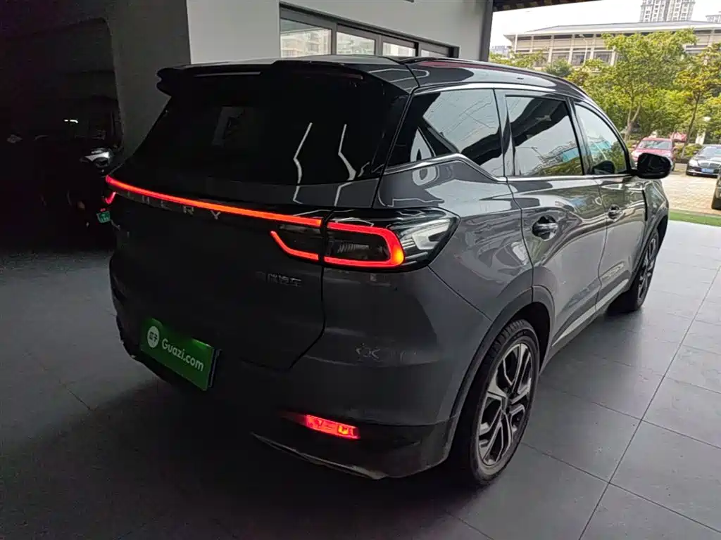 Chery Tiggo 7 PLUS 2023 — фото 7
