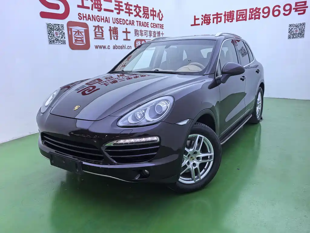 Porsche Cayenne 2014 — фото 1