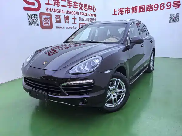Porsche Cayenne 2011