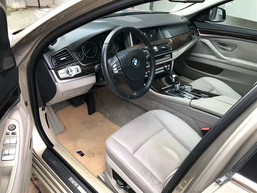 BMW 5 Series 2014