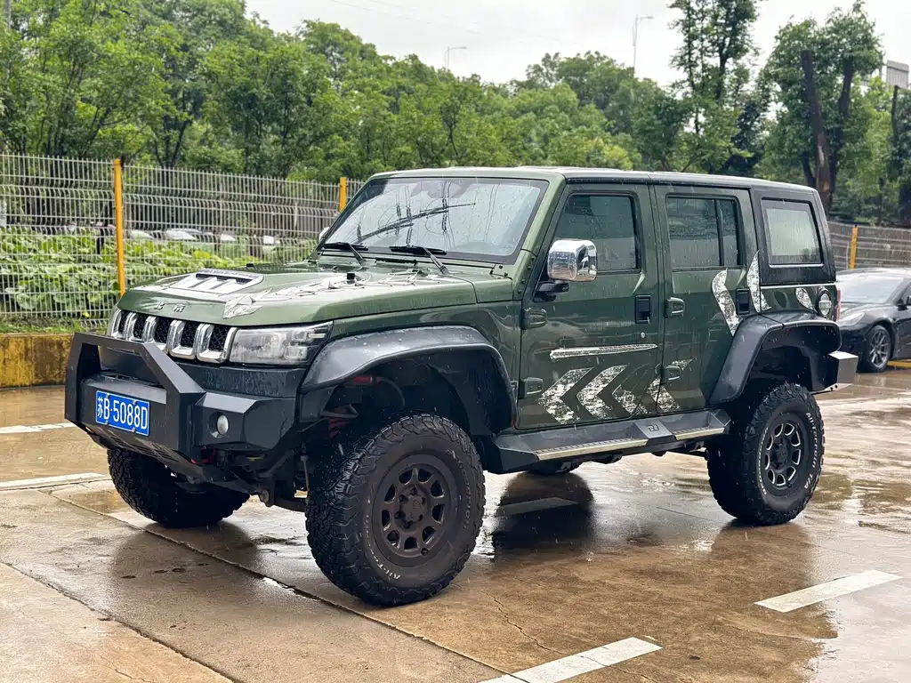 Beijing Off-Road BJ40 2021