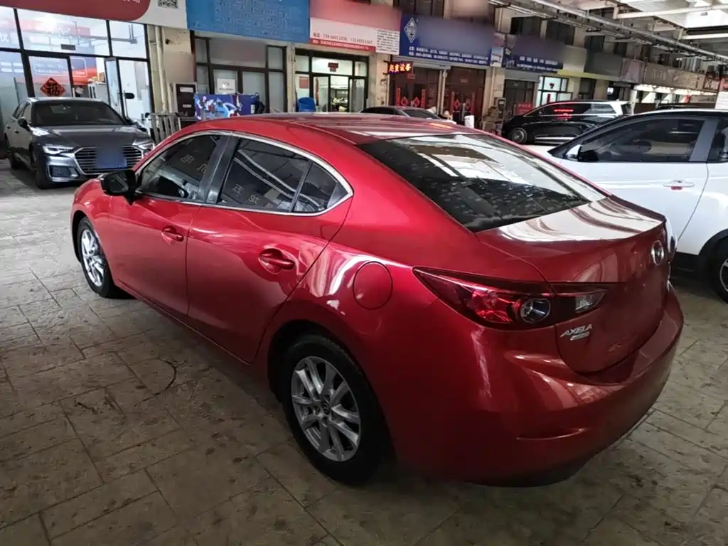 Mazda 3 Angkesela 2019