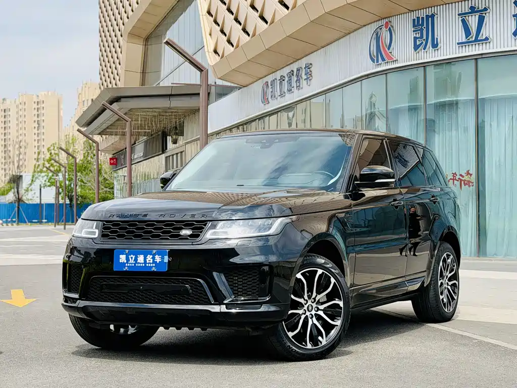 Land Rover Range Rover Sport 2021 — фото 1