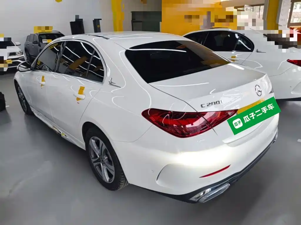 Mercedes-Benz C-Class 2022