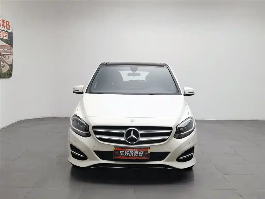 Mercedes-Benz B-Class 2015 — фото 3