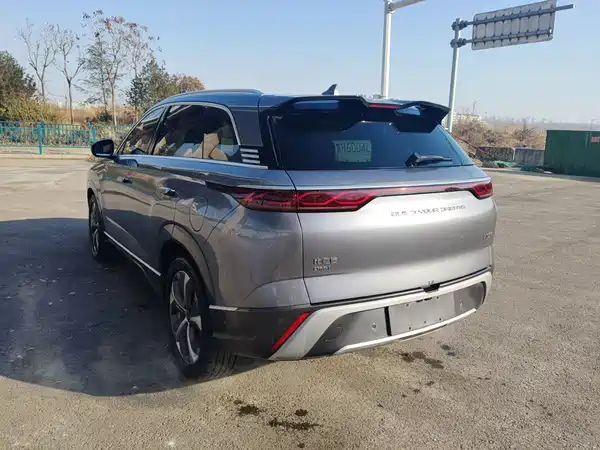 BYD Frigate 07 2023