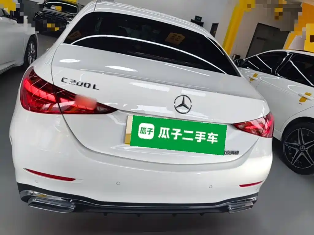 Mercedes-Benz C-Class 2022