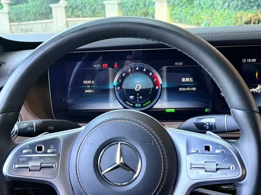 Mercedes-Benz S-Class 2019 — фото 15