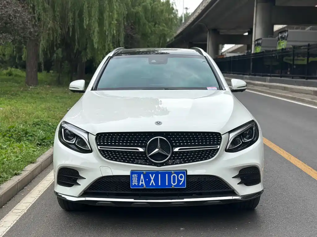 Mercedes-Benz GLC 2019 — фото 2
