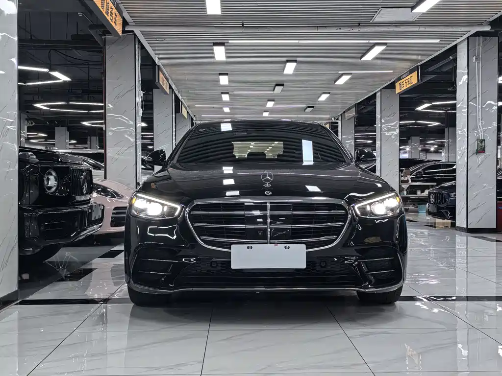 Mercedes-Benz S-Class 2023 — фото 2