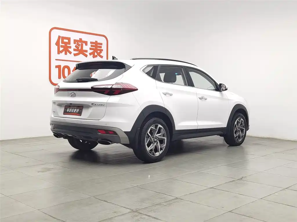 Hyundai Tucson 2021 — фото 2