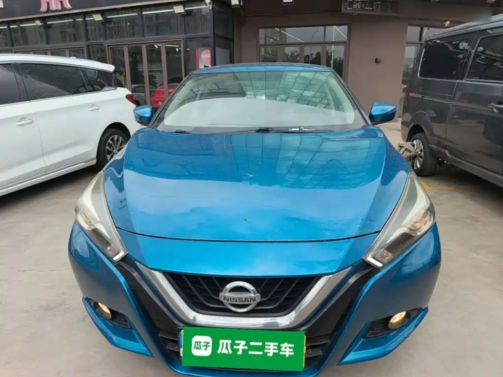 Nissan Bluebird 2017