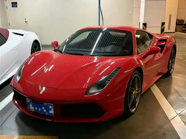 Ferrari 488 2017