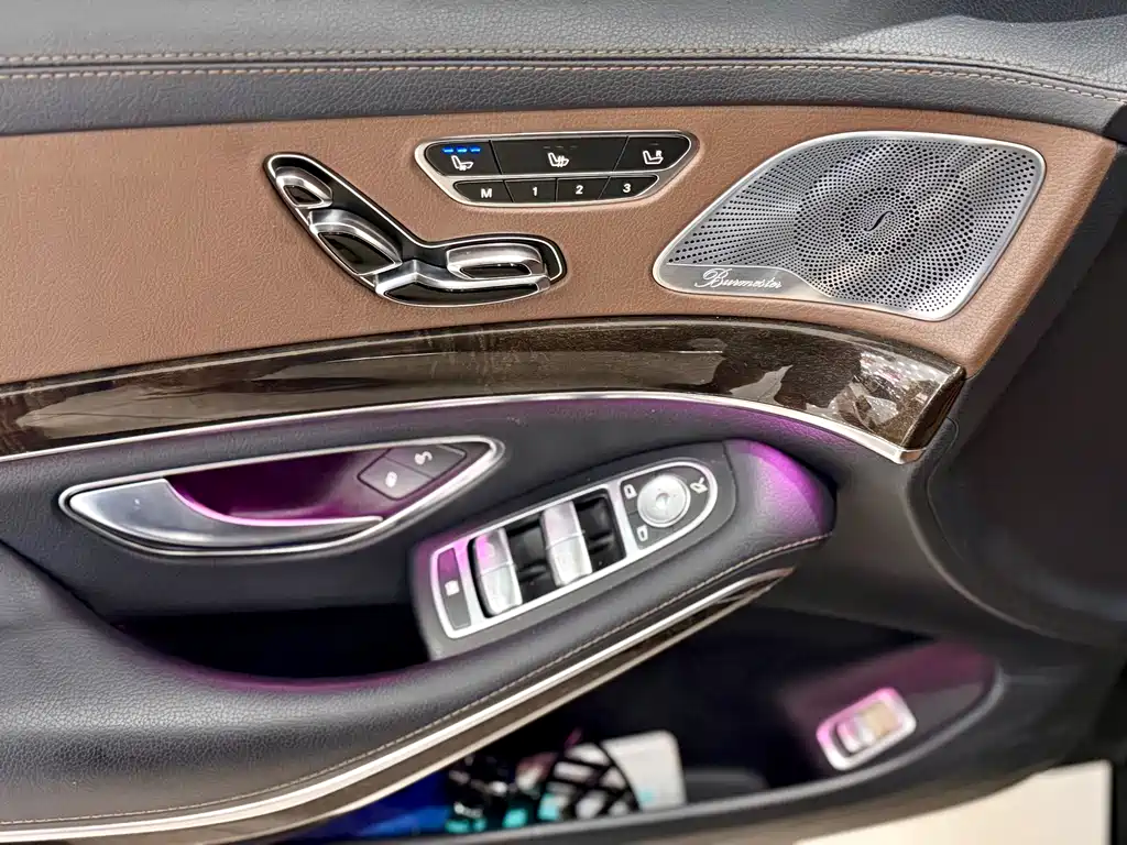 Mercedes-Benz S-Class 2015 — фото 4
