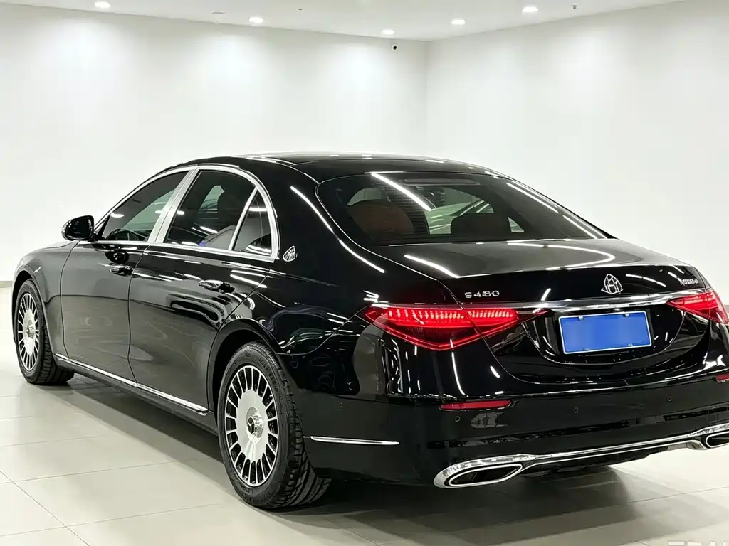 Mercedes-Benz S-Class 2021 — фото 4