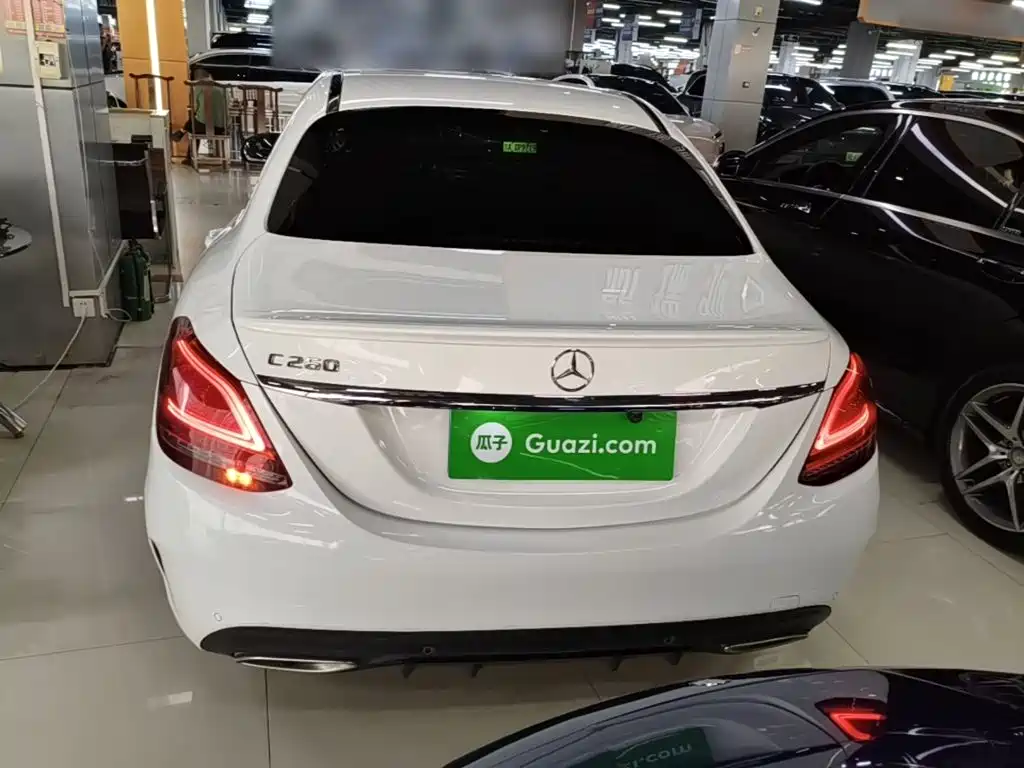 Mercedes-Benz C-Class 2019