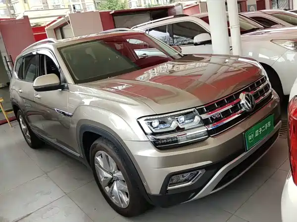 Volkswagen Teramont 2018