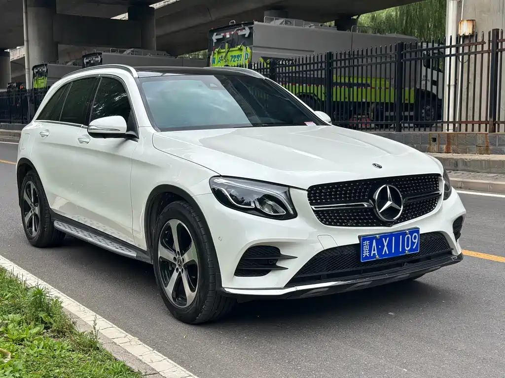 Mercedes-Benz GLC 2019 — фото 3