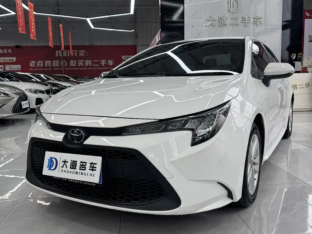 Toyota Levin 2022 — фото 1