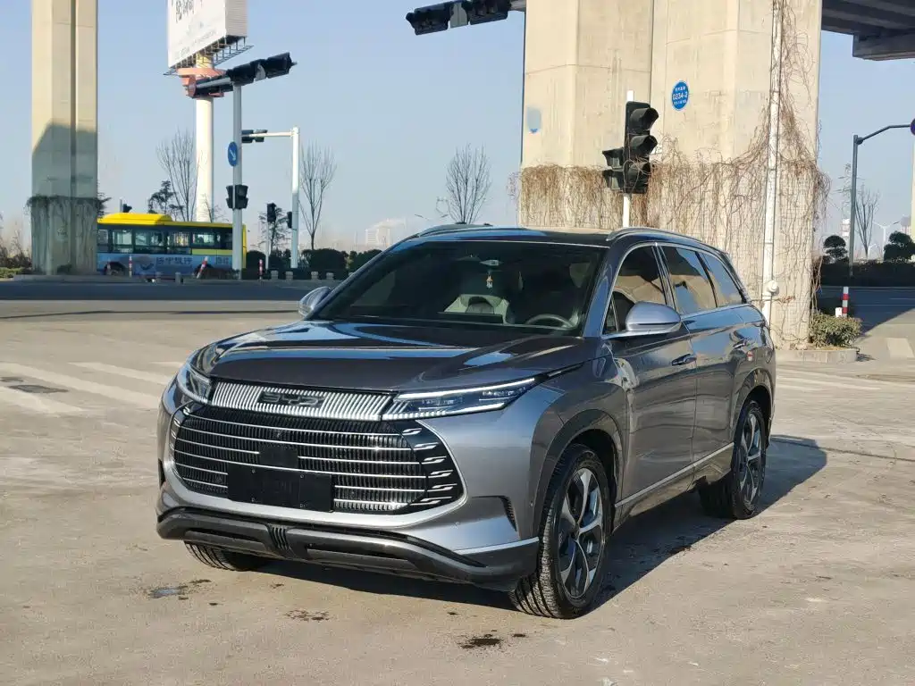BYD Frigate 07 2023 — фото 2