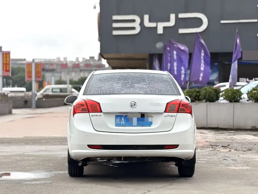 Buick Excelle 2016