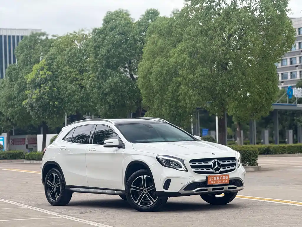 Mercedes-Benz GLA 2018