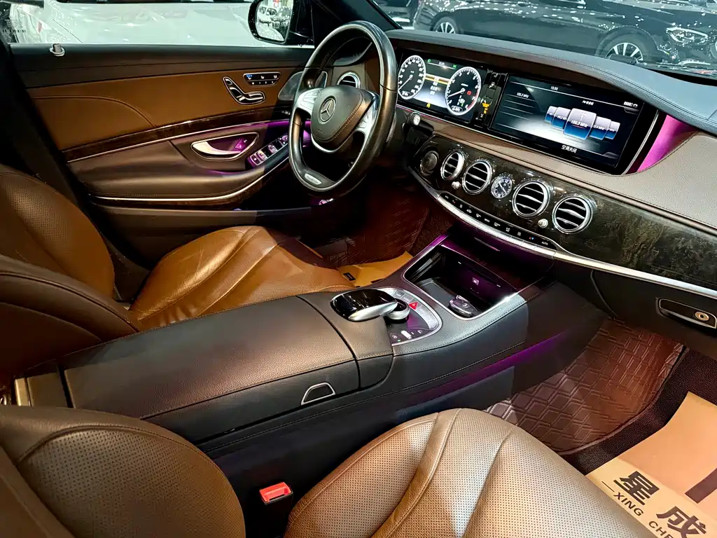 Mercedes-Benz S-Class 2015 — фото 13