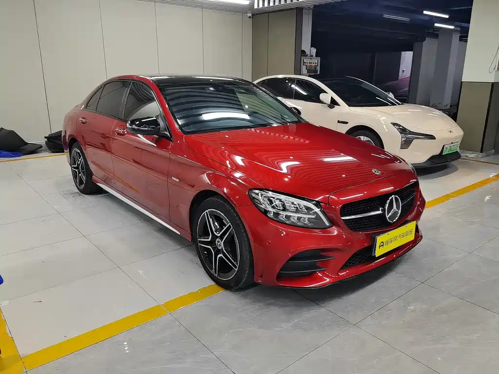 Mercedes-Benz C-Class 2021