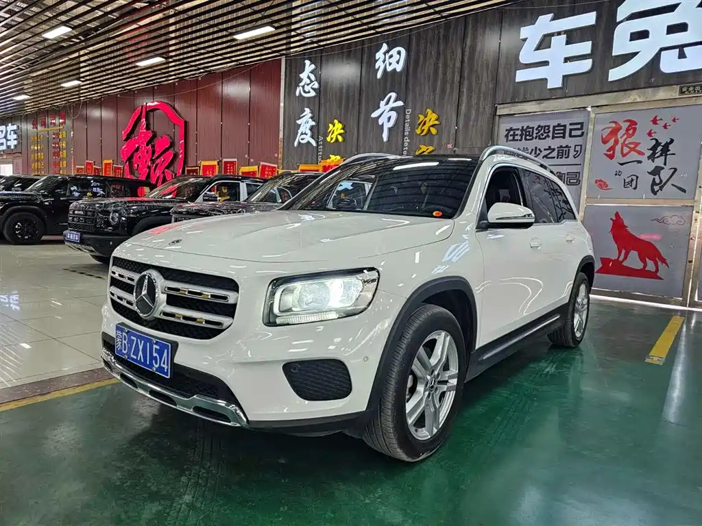 Mercedes-Benz GLB 2021 — фото 2