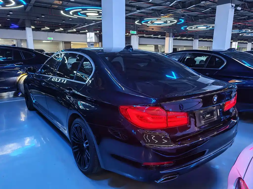 BMW 5 Series 2018 — фото 23