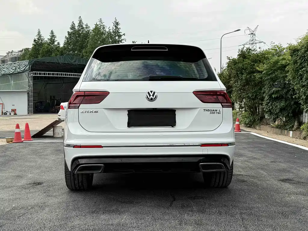Volkswagen Tiguan L 2020 — фото 5