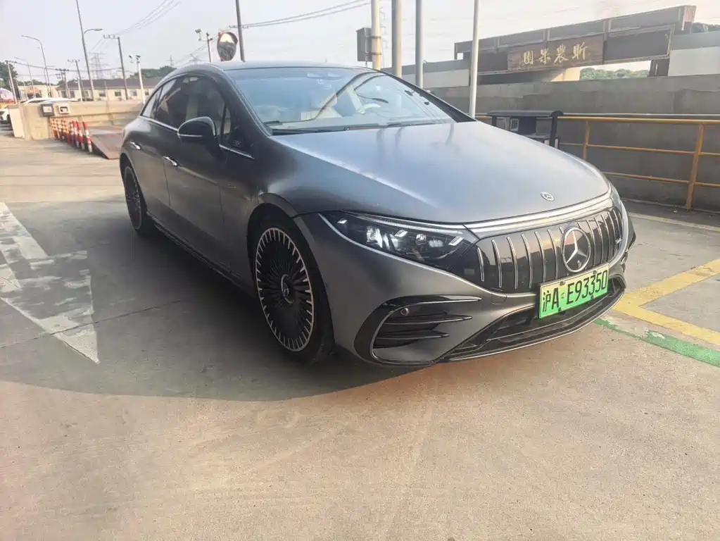 Mercedes-Benz EQS AMG 2024