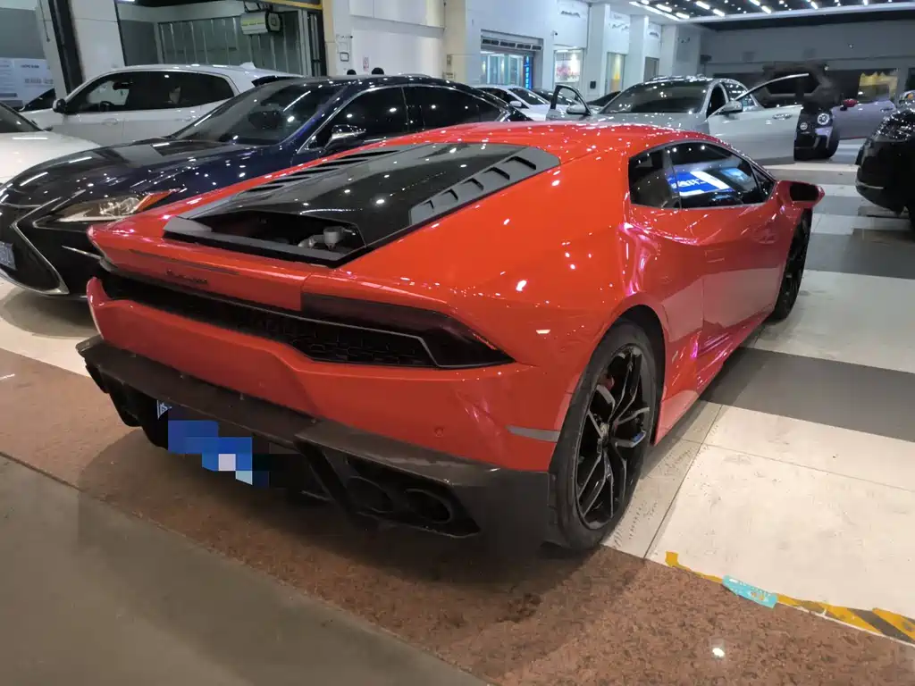 Lamborghini Huracán 2015 — фото 3
