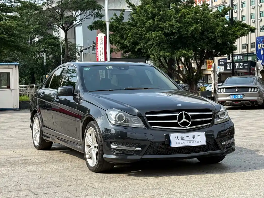 Mercedes-Benz C-Class 2013 — фото 3