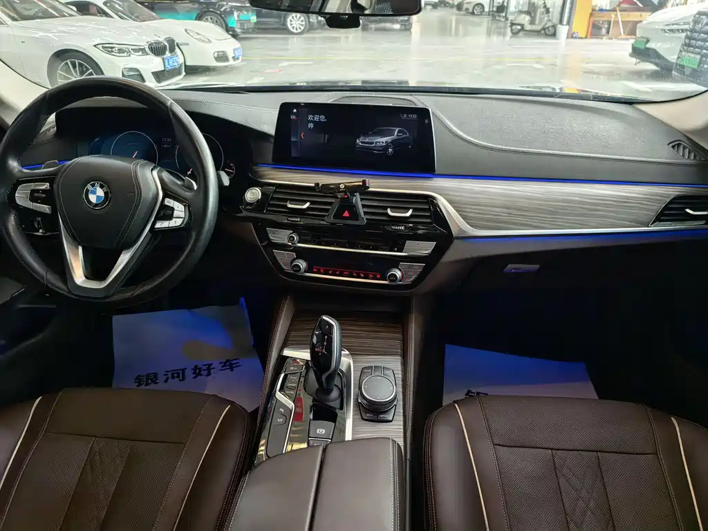BMW 5 Series 2019 — фото 25
