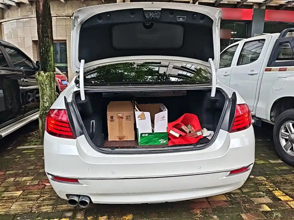 BMW 5 Series 2017 — фото 19