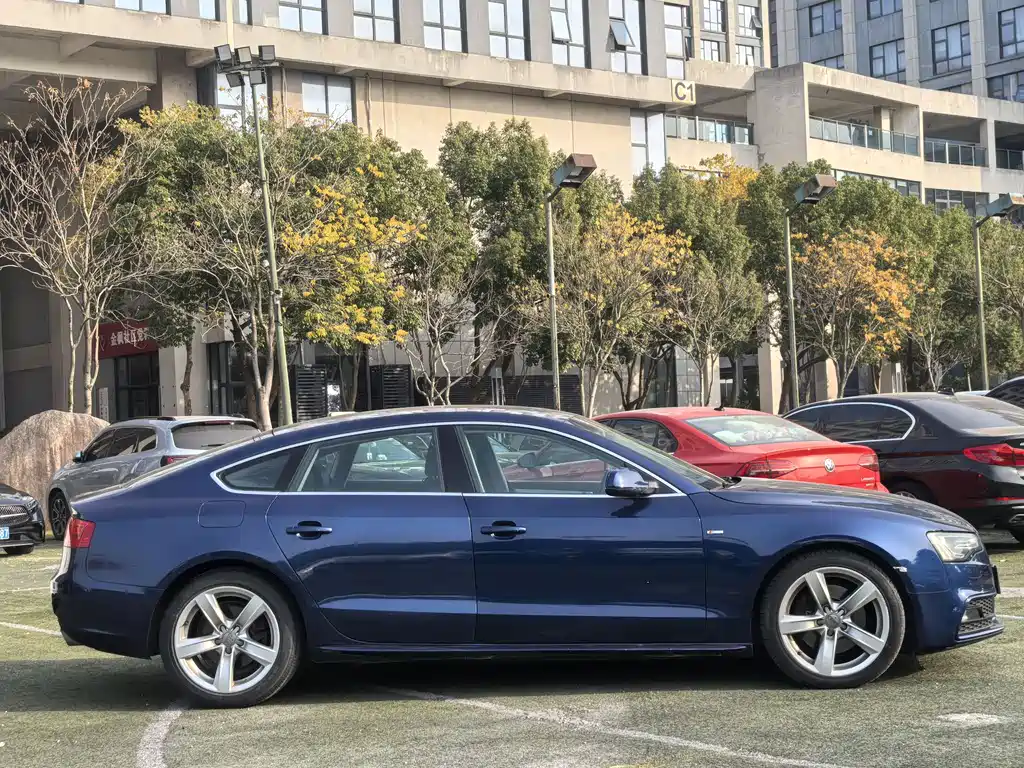 Audi A5 2017 — фото 4