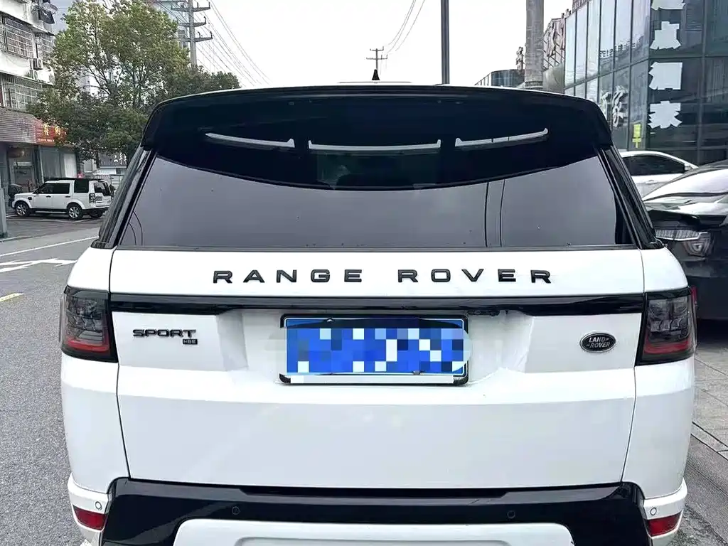 Land Rover Sport 2022 — фото 3