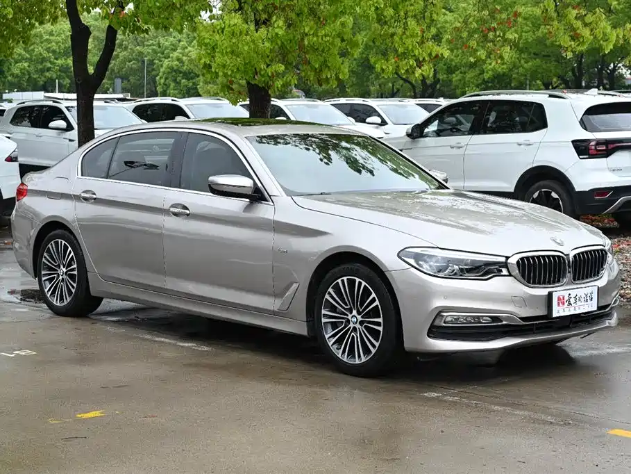 BMW 5 Series 2018 — фото 6