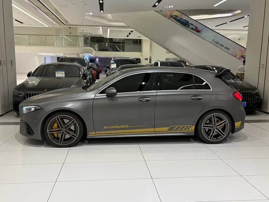 Mercedes-Benz A-Class AMG 2023 — фото 3