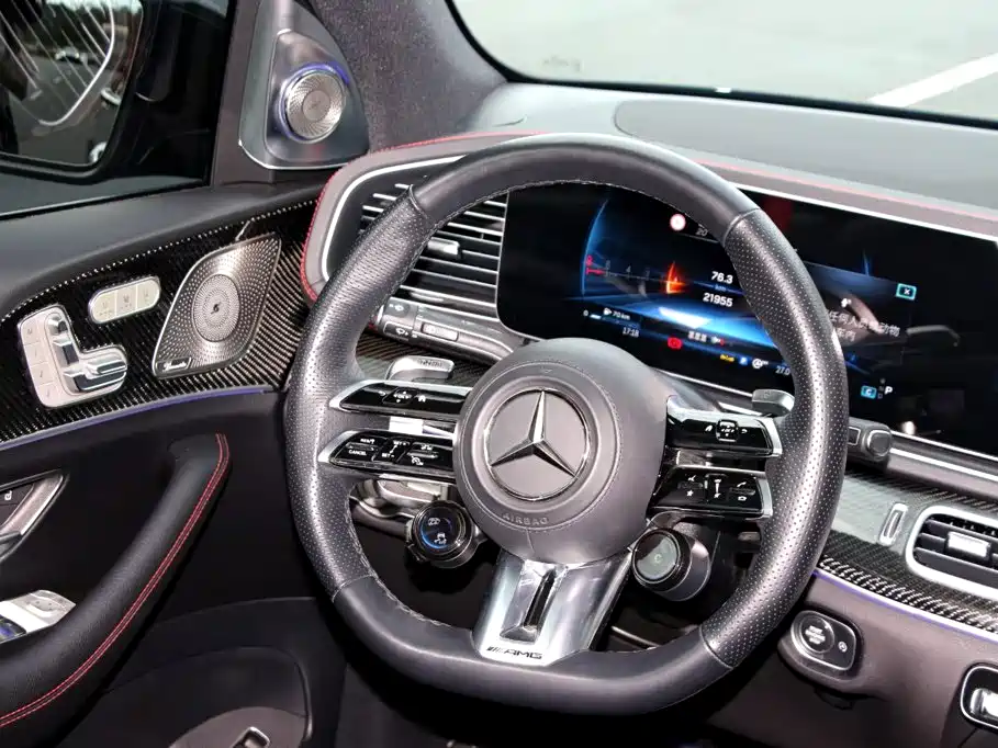 Mercedes-Benz GLE AMG 2025 — фото 13