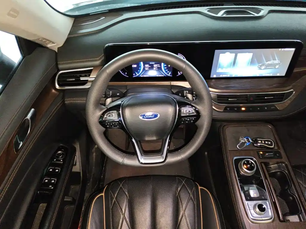 Ford Territory 2021 — фото 11
