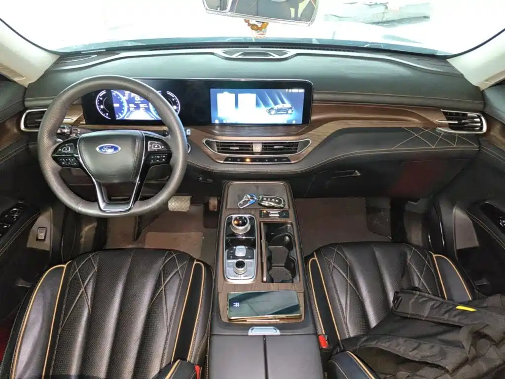 Ford Territory 2021 — фото 10